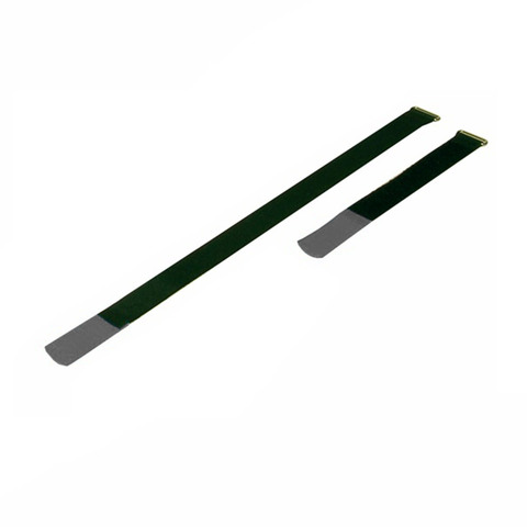 Kabelbinder 220x25mm mit Hakentip Grau, (10 Stück)