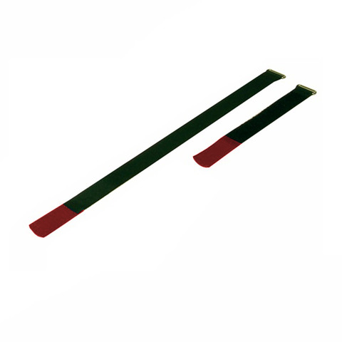 Kabelbinder 220x25mm mit Hakentip Rot, (10 Stück)