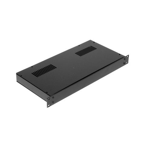 19"-Leergehäuse 1HE, 220mm tief