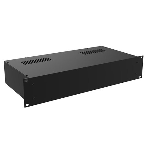 19"-Leergehäuse 2HE, 300mm tief