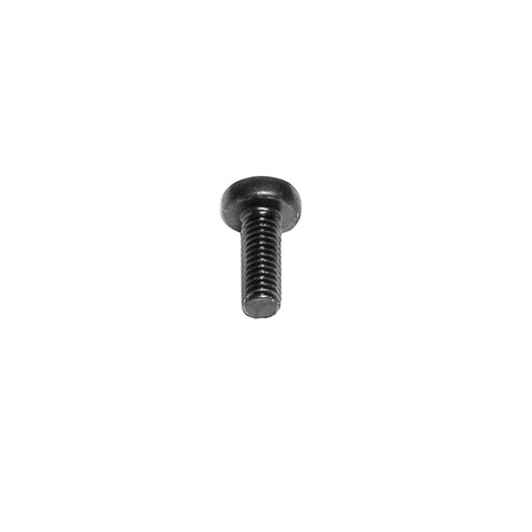 Kreuzschlitzschraube M6 x 16, schwarz (4 stück)