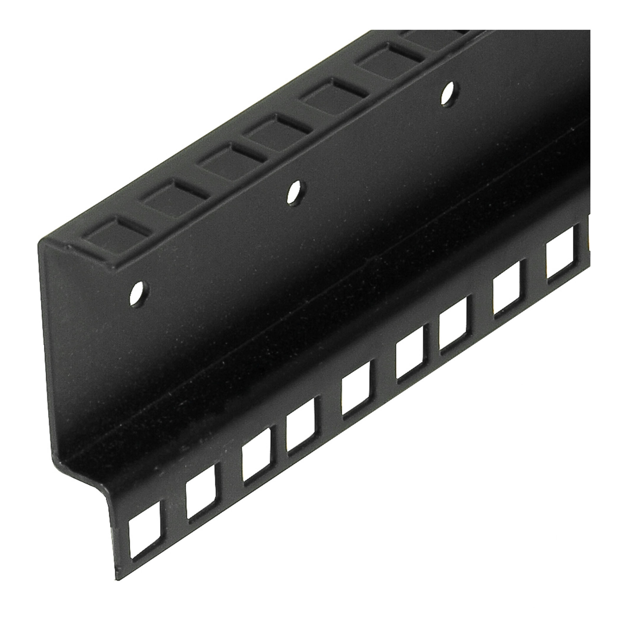 Guia rack doble acero 2mm 12U - 6145-12h