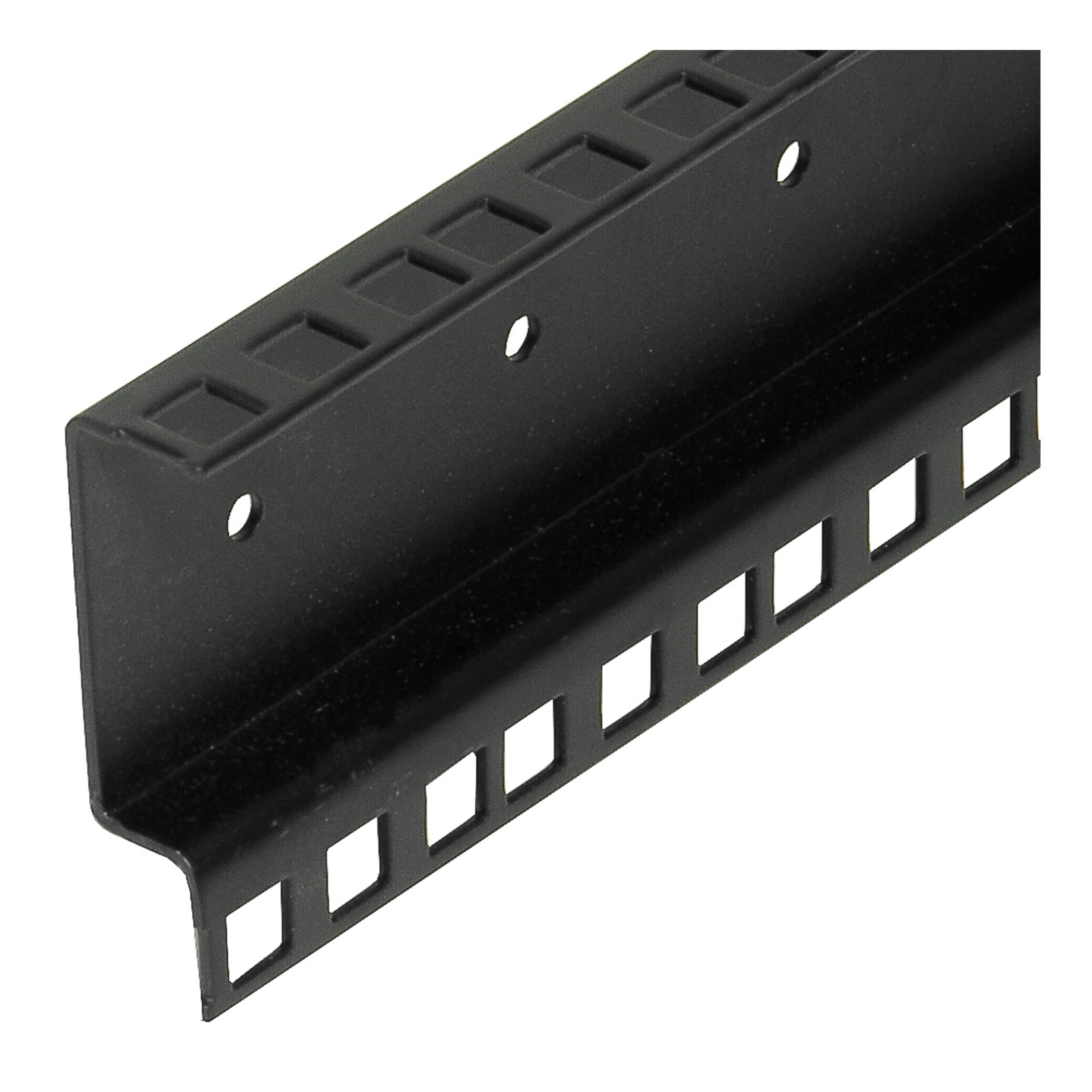 Guia rack doble acero 2mm 20U - 6145-20h