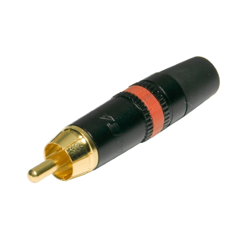 Neutrik - Cinch rojo aereo