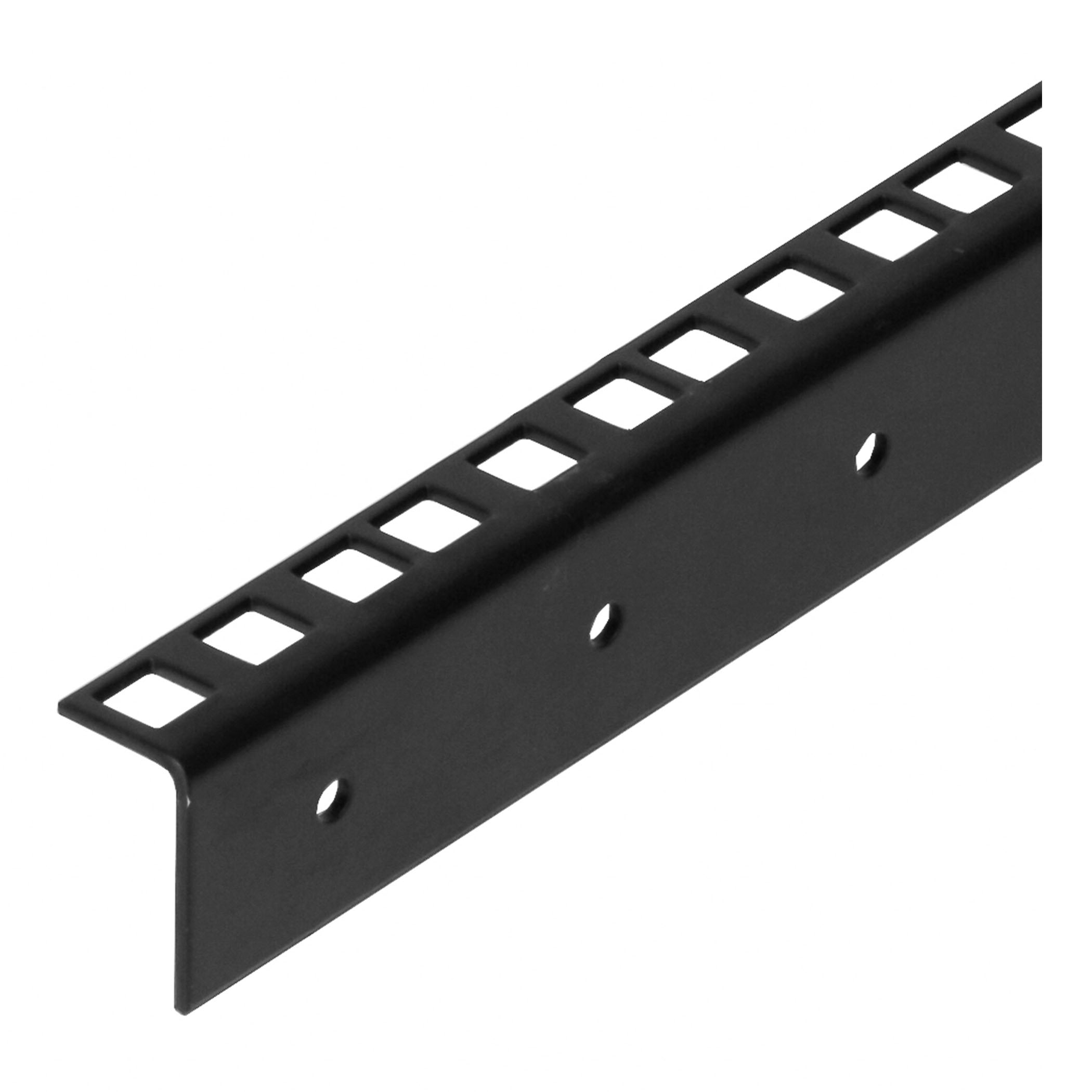 Glissière rack simple acier 2mm 6U - 6135-06h
