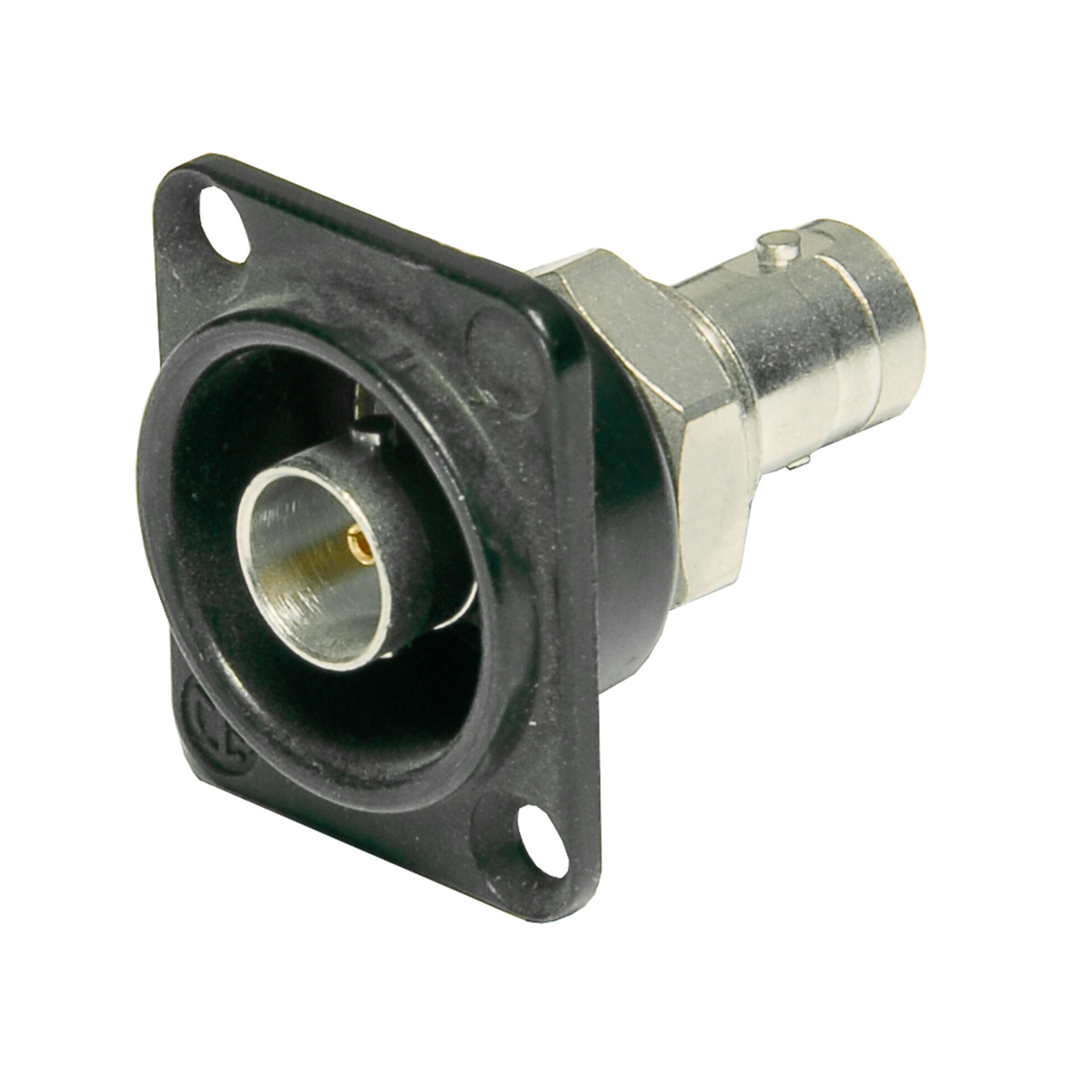 Neutrik - Base BNC noire - vn-nbb75dfg-bh