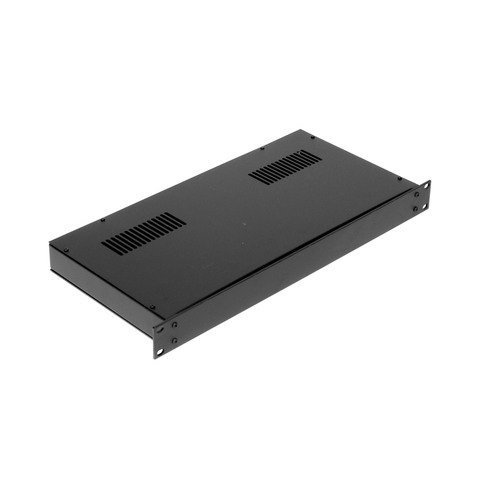 Boitier acier 19" 1U fond 300mm