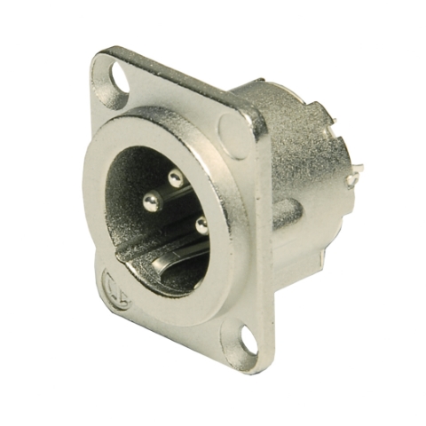 Neutrik - Chassis XLR D 3 male