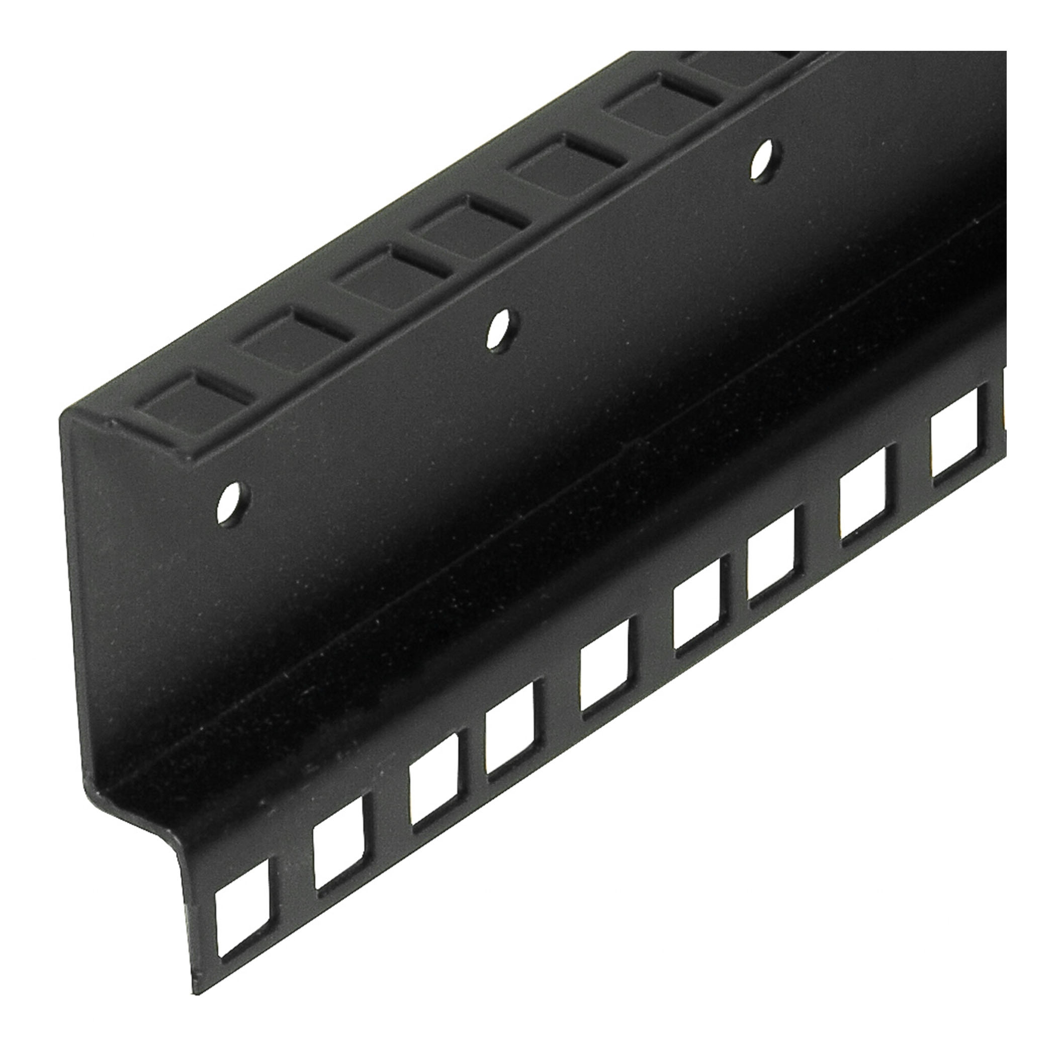 6U Rackstrip, double - 6145-06h