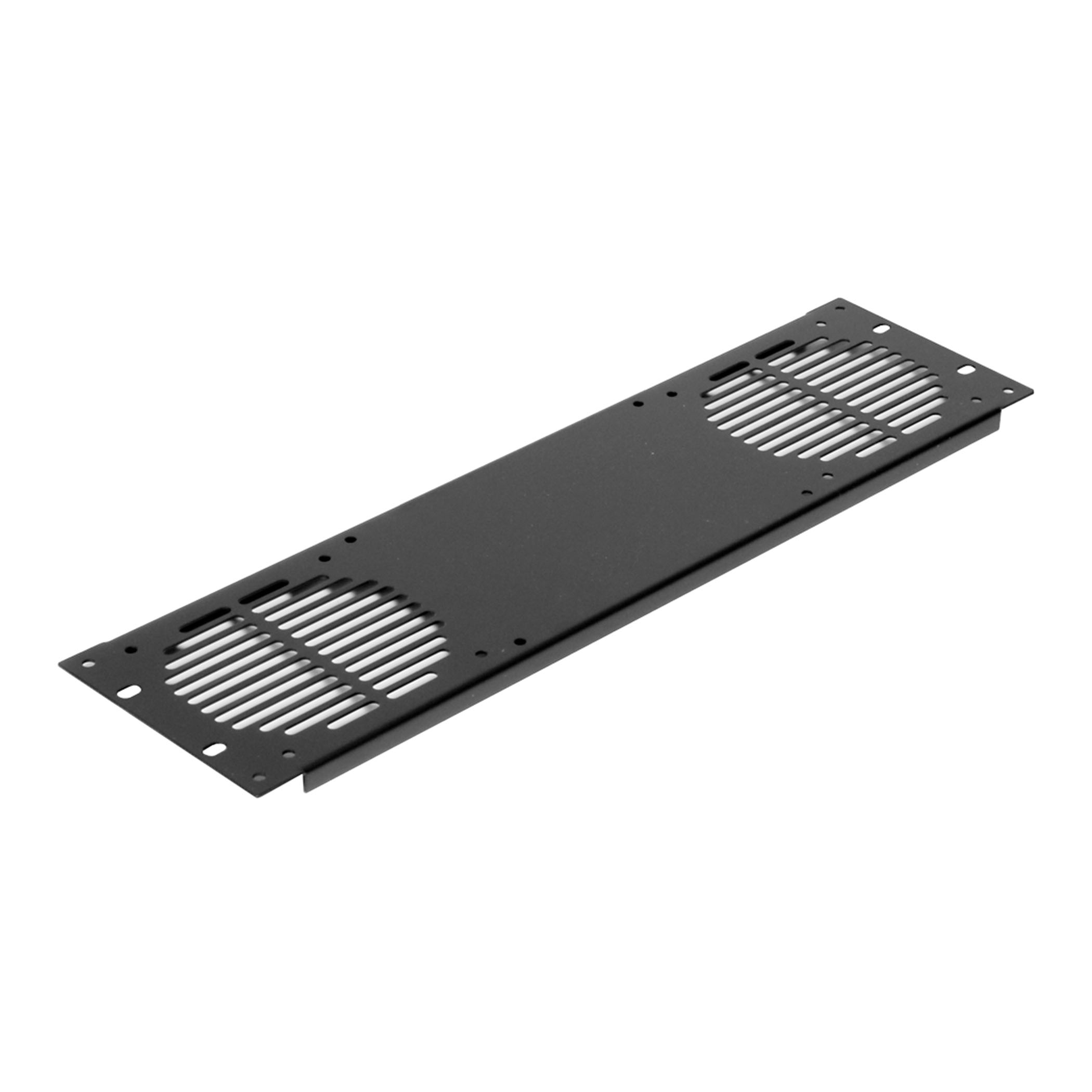 19" Rack Panel for 2 Fans 3U - g1702h