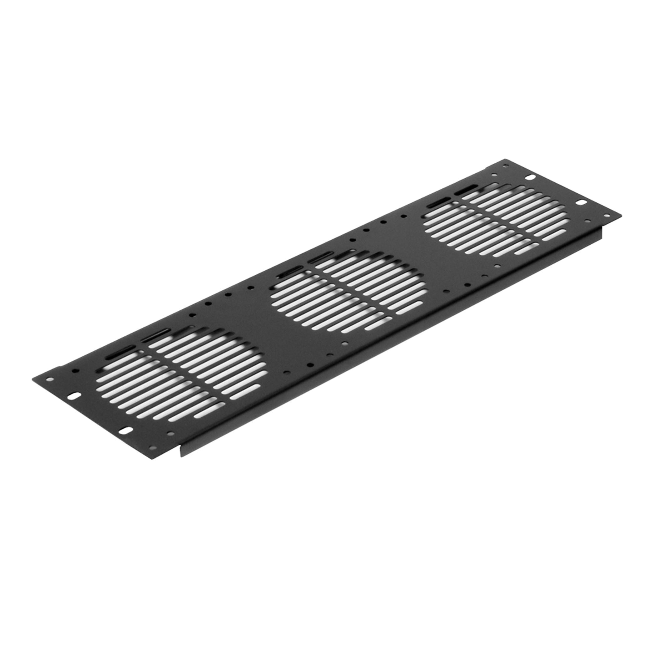 19" Rack Panel for 3 Fans 3U - g1703h