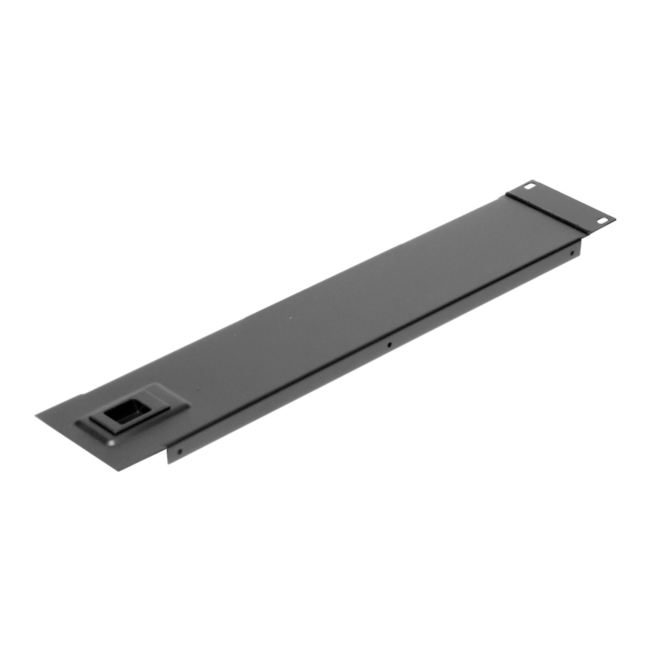 19" 2U Rack Door with Slam Lock - r1272-2ukh