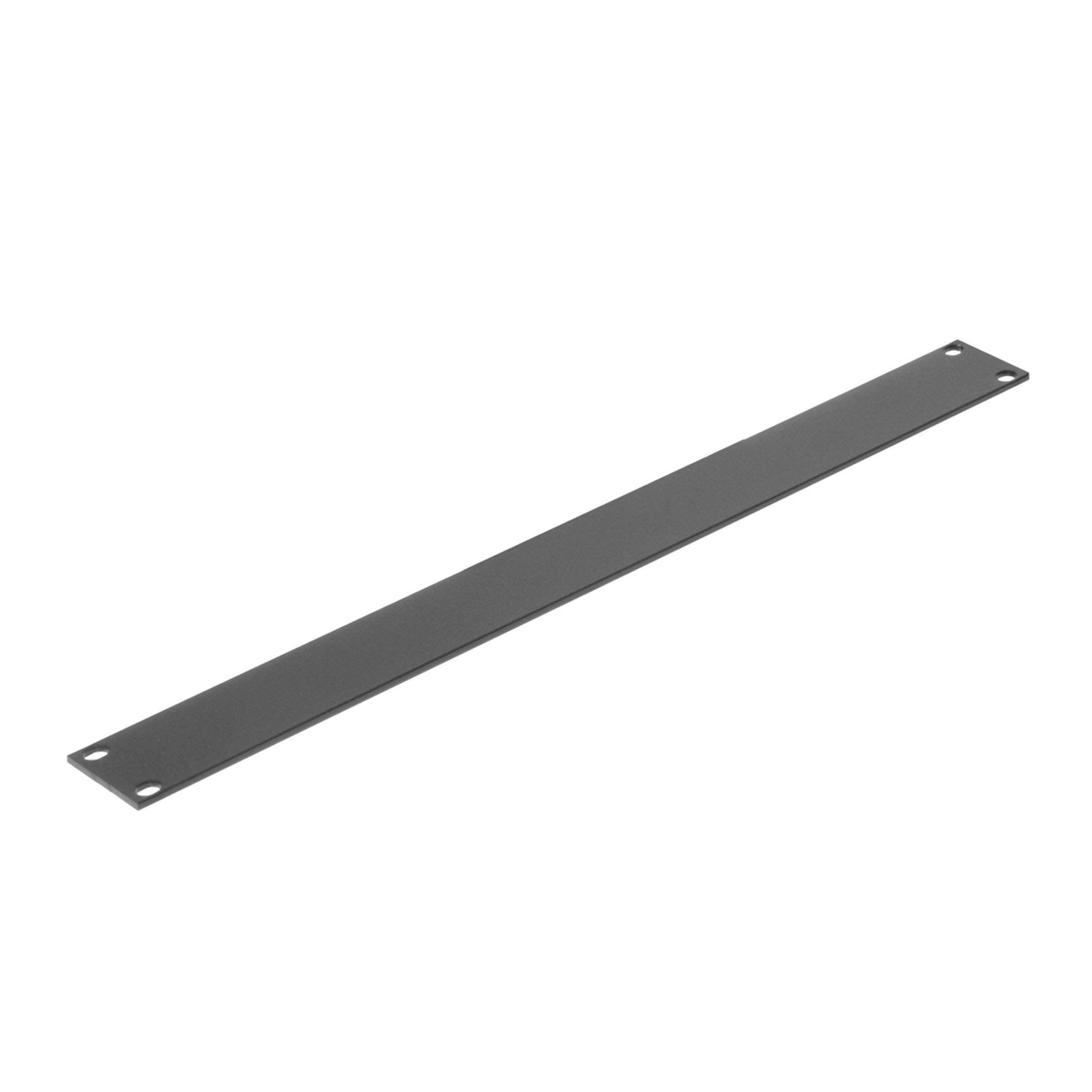 19" 1U Flat Rack Panel, Aluminium - r1275-1ukh