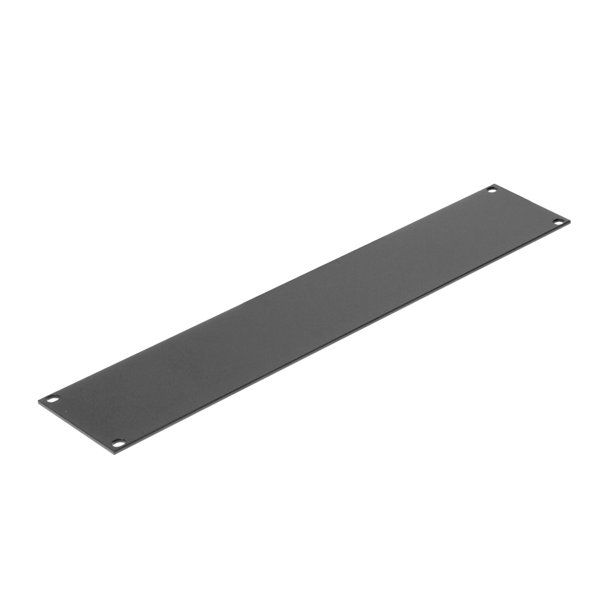 19" 2U Flat Rack Panel, Aluminium - r1275-2ukh