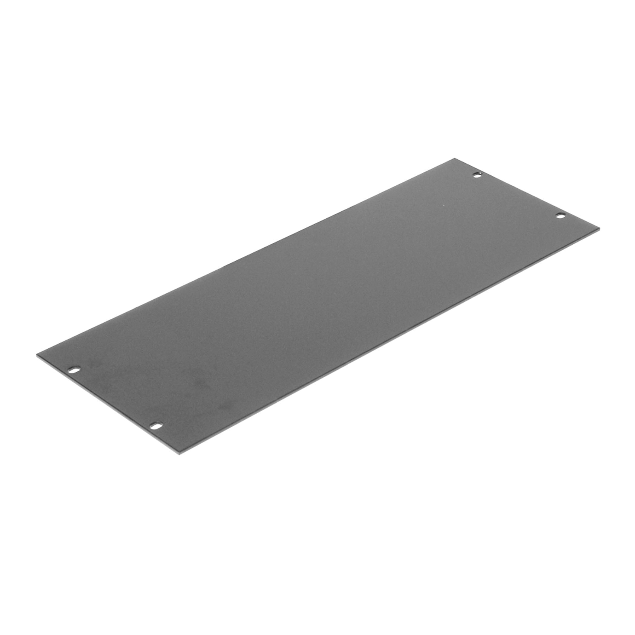 19" 4U Flat Rack Panel, Aluminium - r1275-4ukh