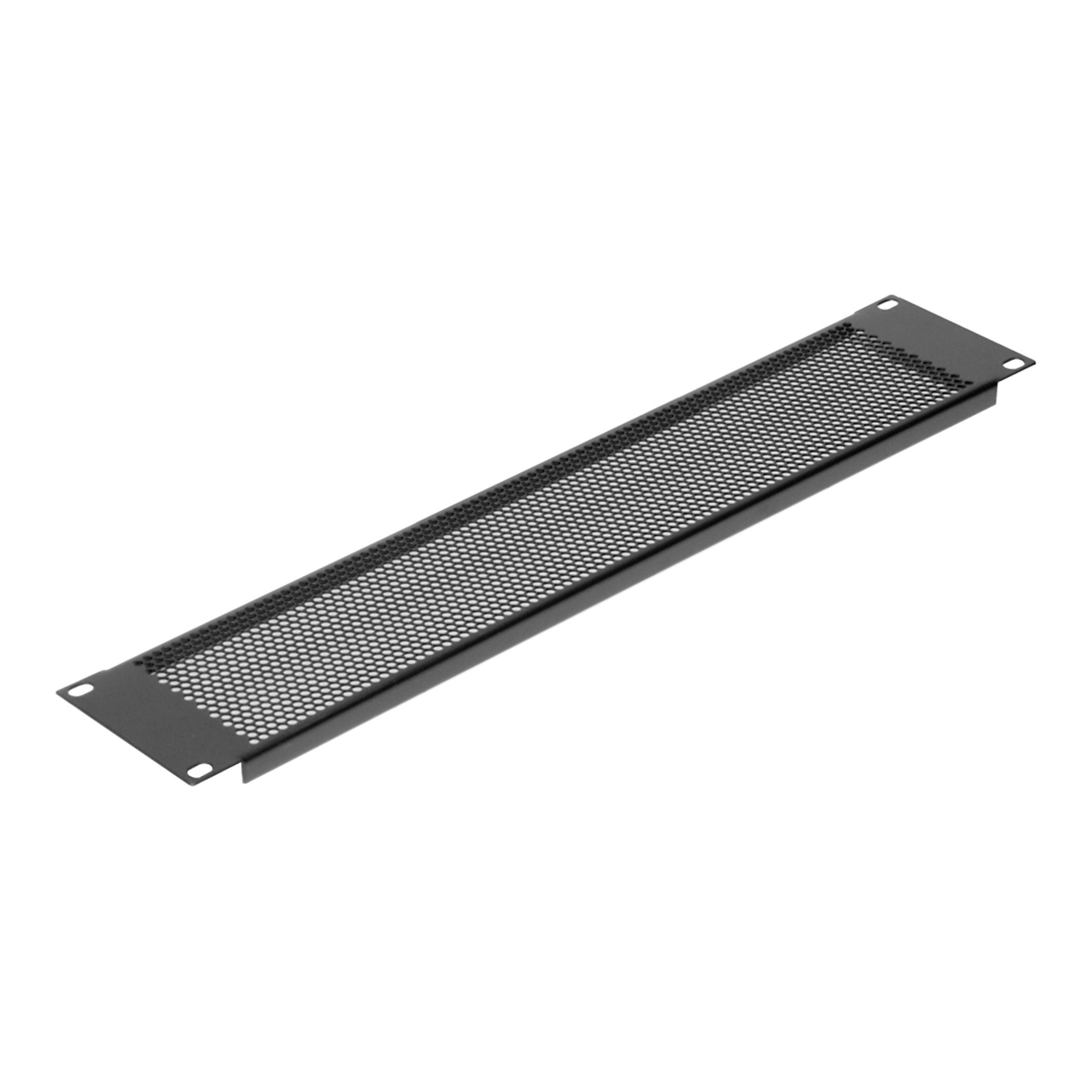 19" 2U Vented Rack Panel - r1286-2uvkh