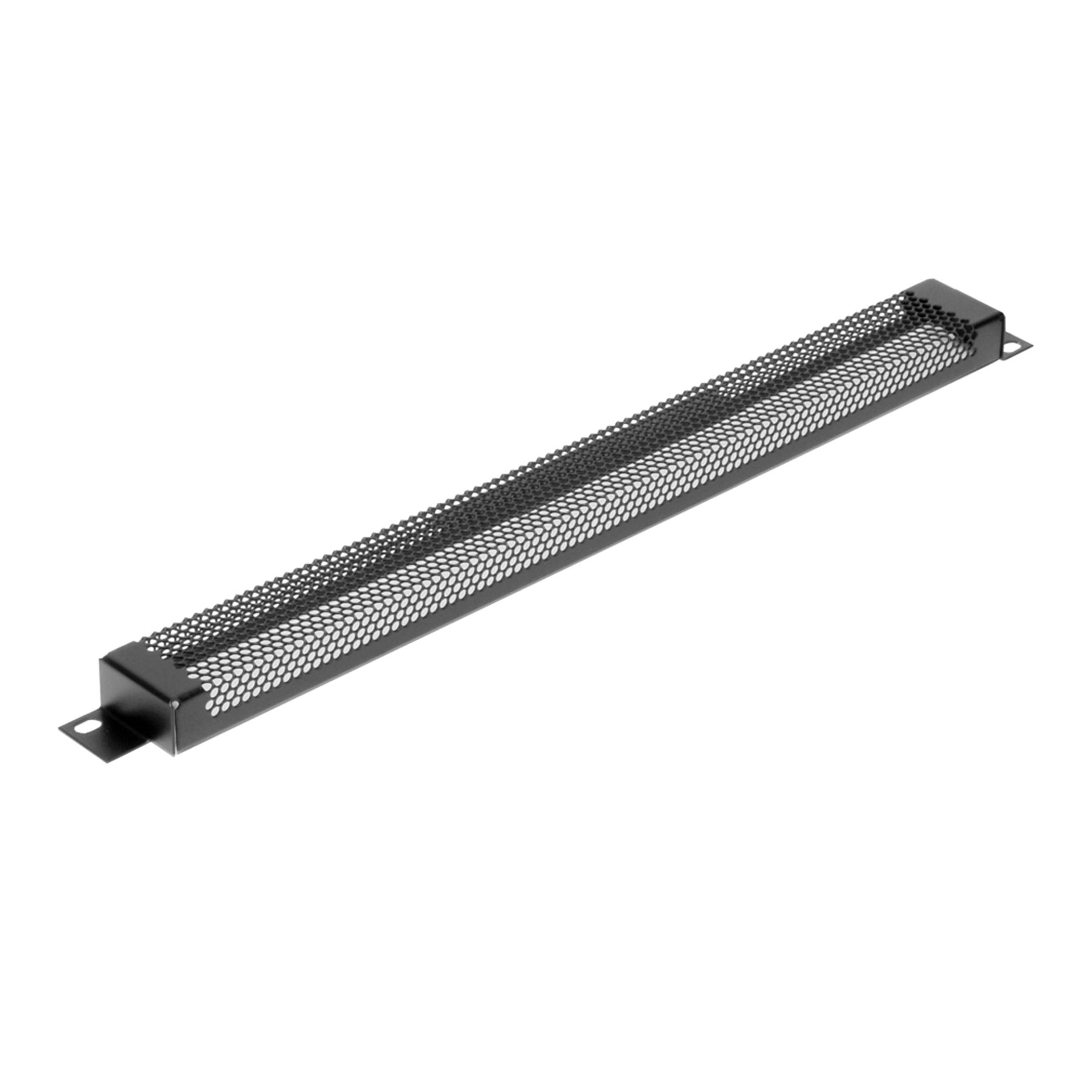 19" 1U Security Rack Panel - r1287-1ukh