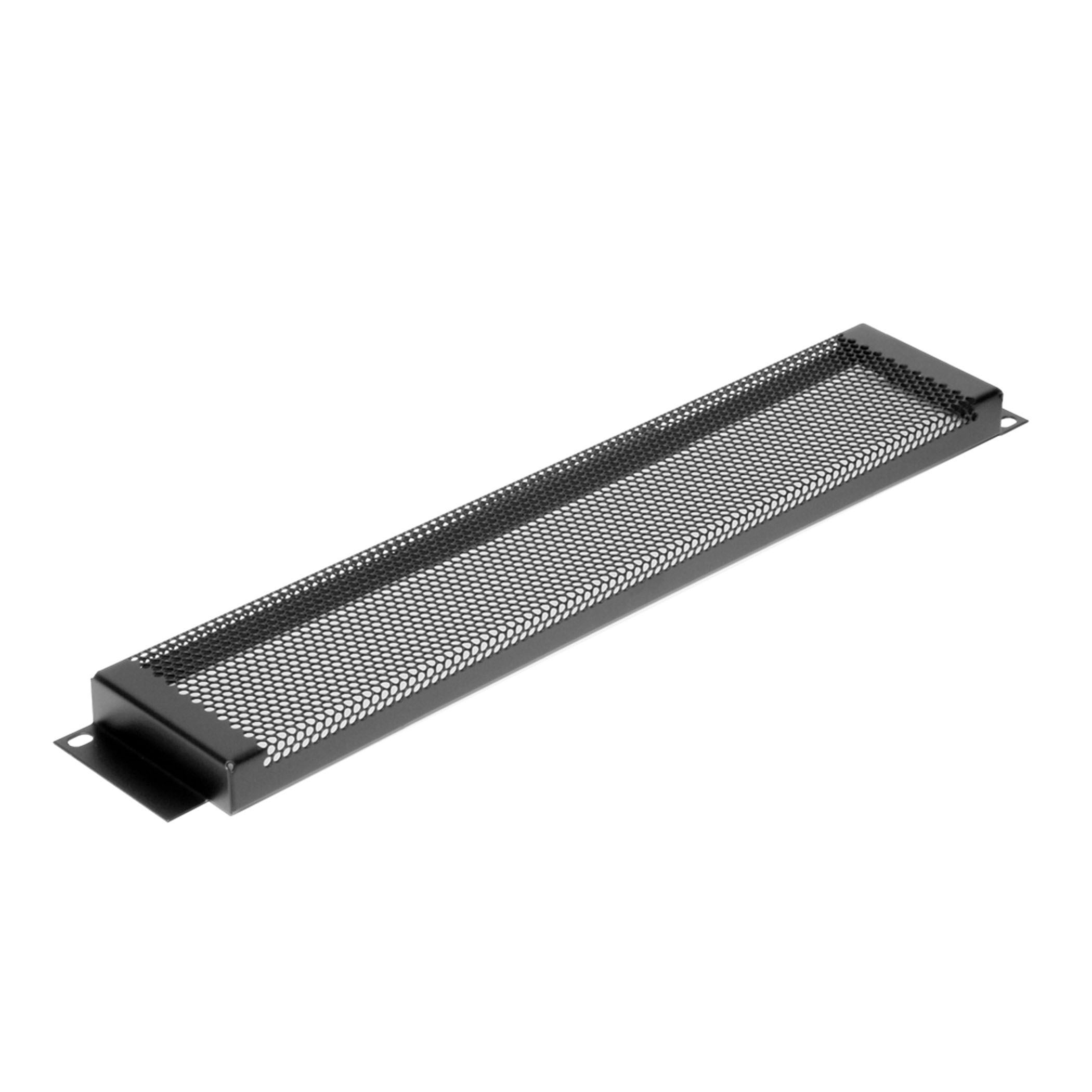 19" 2U Security Rack Panel - r1287-2ukh