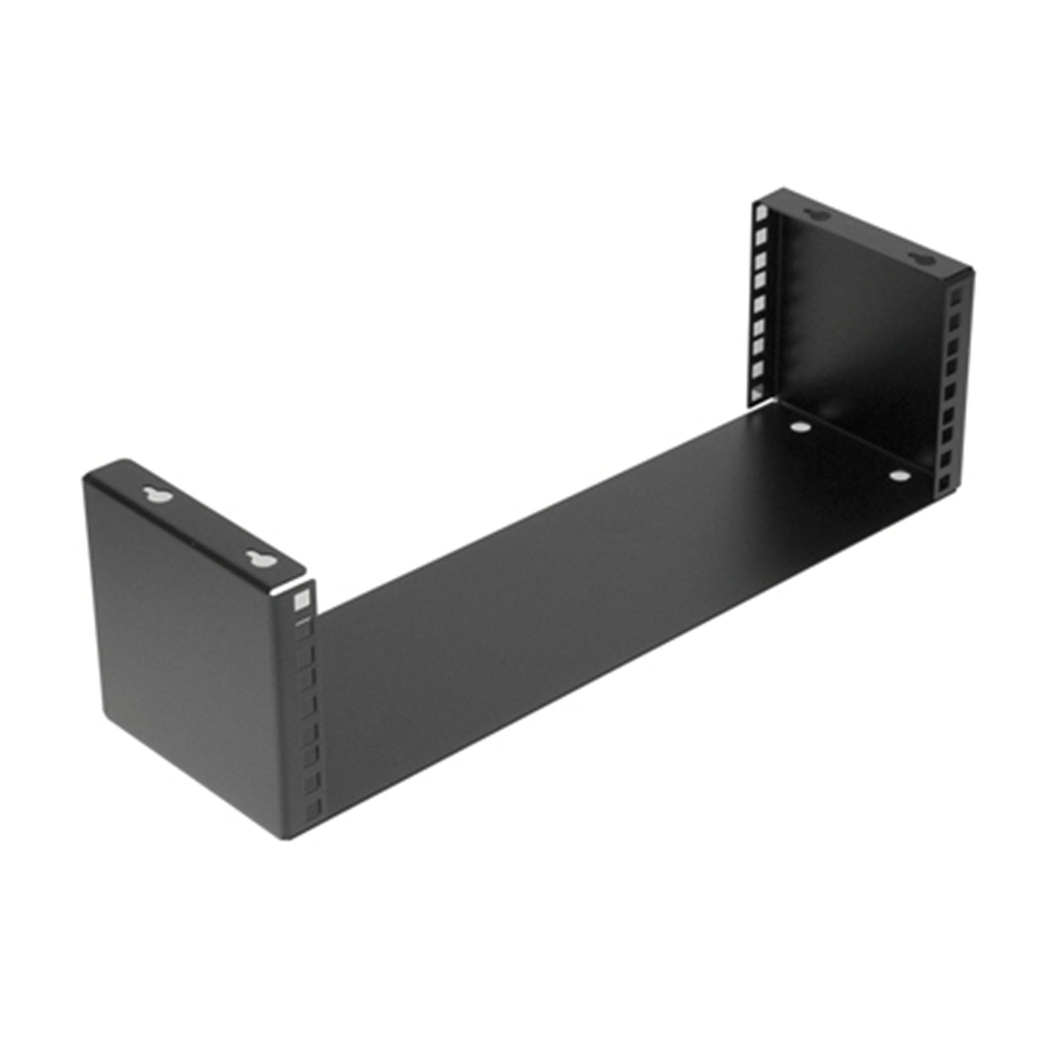 19" 4U Rack Mount Wall Bracket - r2510-4uh