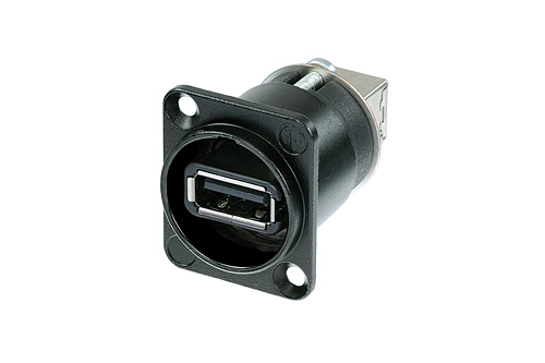 Reversible USB-Adapter, Black - vn-nausb-bh