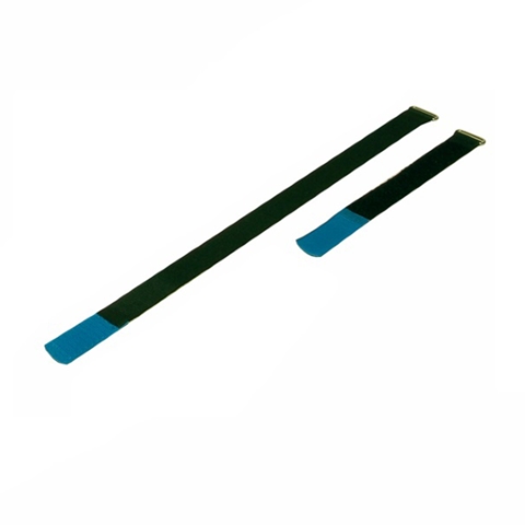 Cable Tie 410x25mm with Hook Blue, (10 pieces)