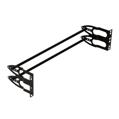 Cable Tie Bar Kit for 2U Rack Panel