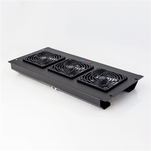 Fan Unit for Server Rack with 3 Fans