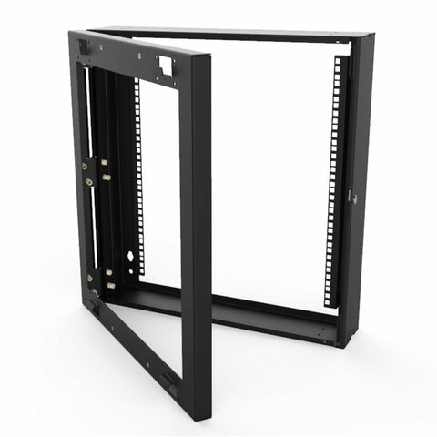 Rear Hinged Frame for R6400/6600 rack, 12U