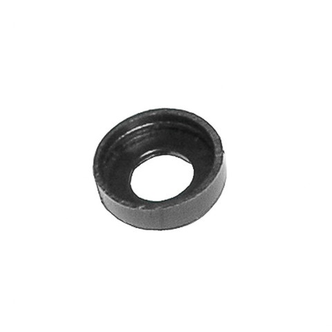 Washer M6, black (100 pieces)
