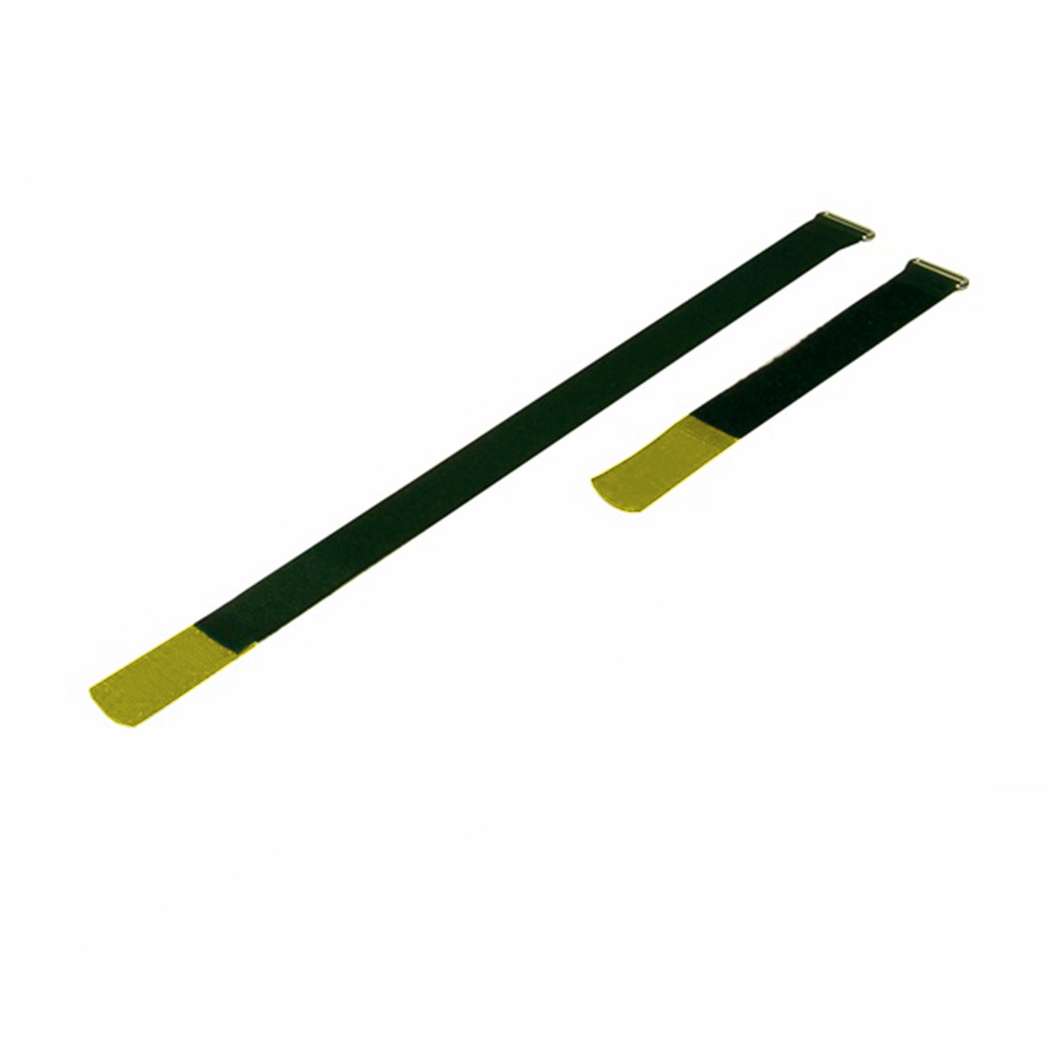 Kabelbinder 170x25mm met haaktip geel, (10 stuks) - a2517-700h