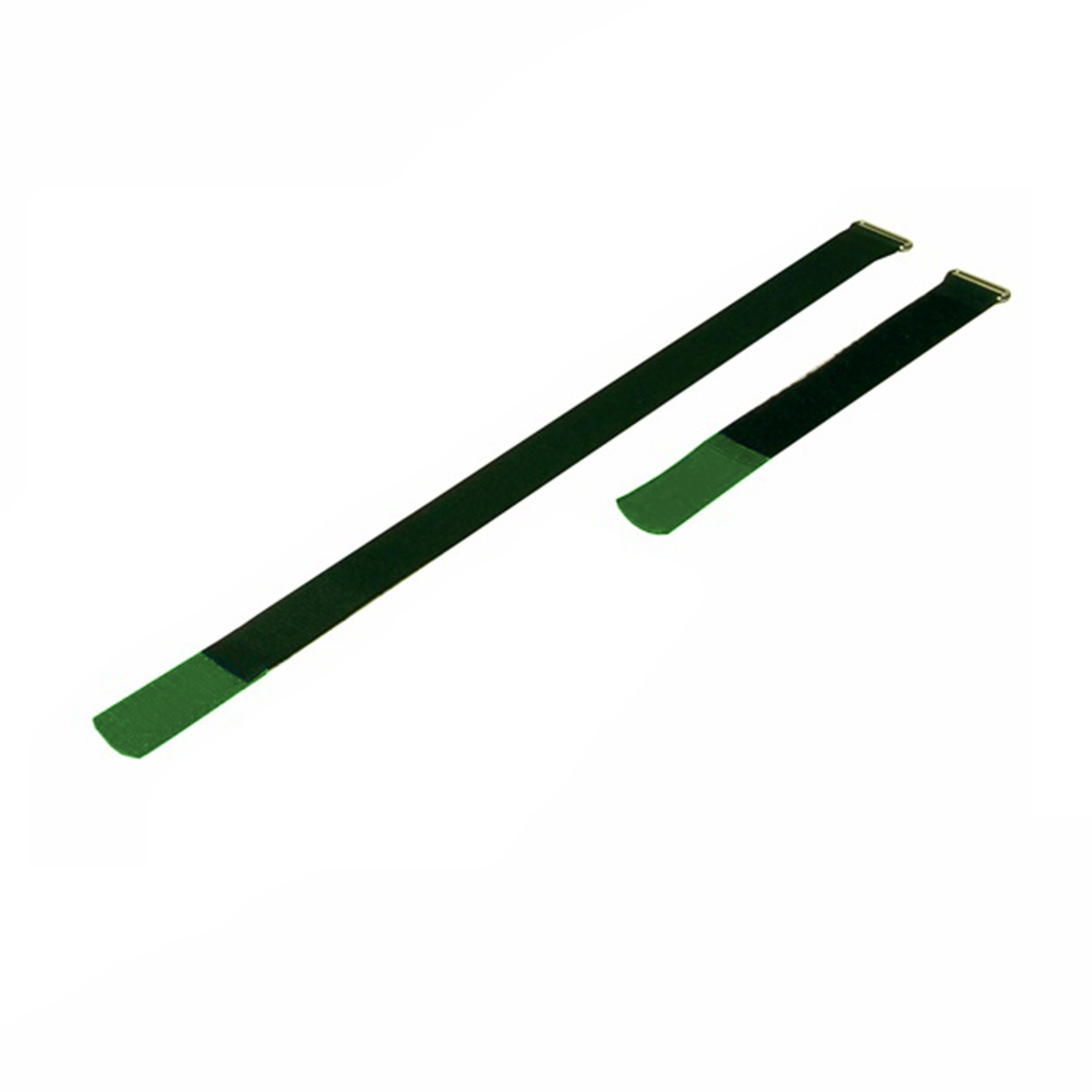 Kabelbinder 220x25mm met haaktip groen, (10 stuks) - a2522-820-10h