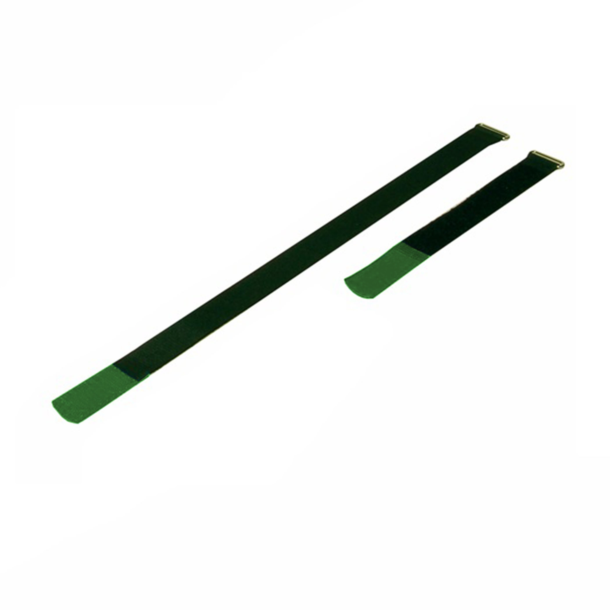 Kabelbinder 220x25mm met haaktip groen, (10 stuks) - a2522-820h