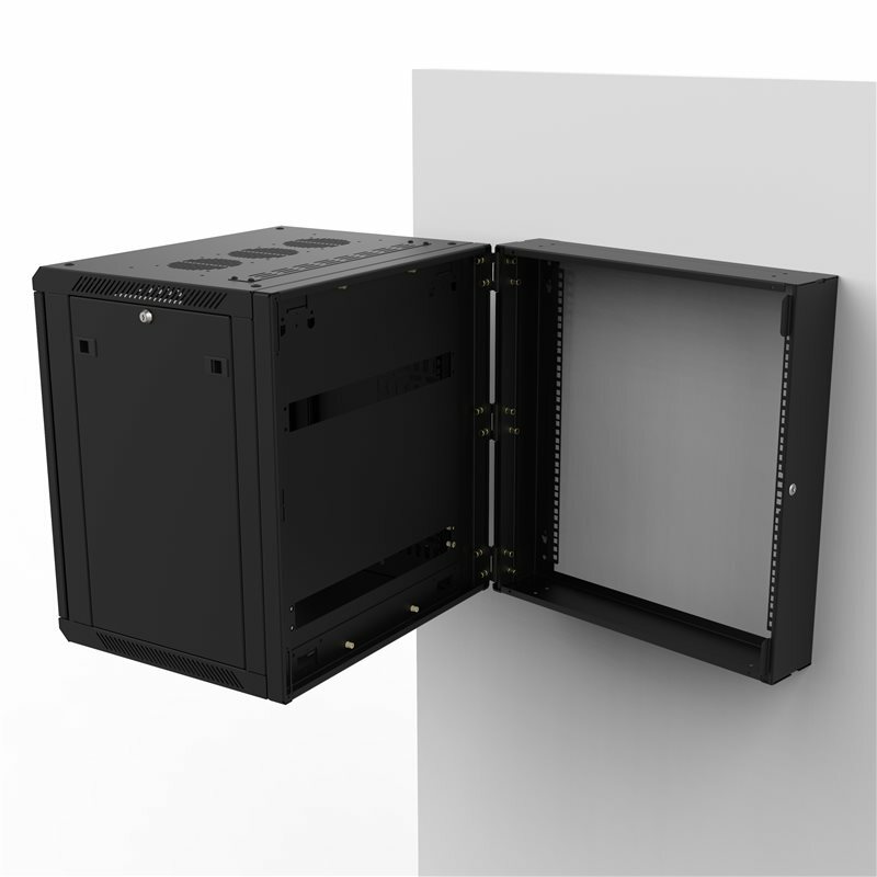 Scharnierend frame R6400/6600 rack, 9he - r6400-rhf-9uh