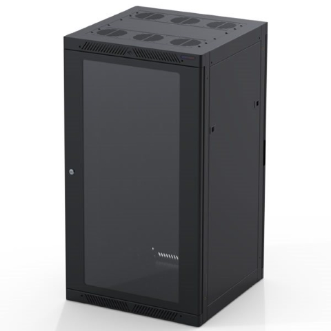 19"  Serverkast 22 HE, 600mm diep