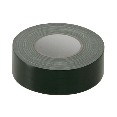 Penn Elcom tape zwart, rol 50mm/50m