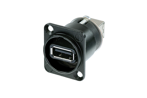 USB-Adapter Reversible, zwart